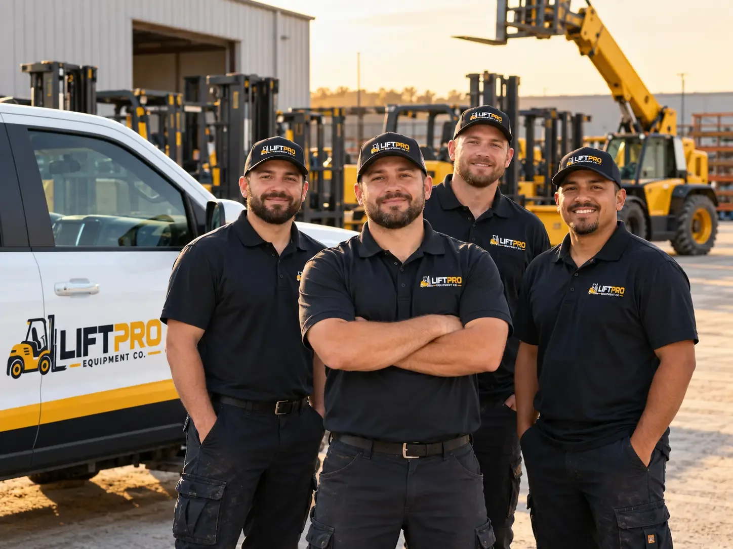 Forklift Rental company in Melville, LA